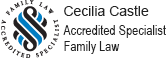 Cecilia Castle is a Family Law Accredited Specialist
