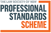 Castle Lawyers member of the Law Society of NSW Professional Standards Scheme